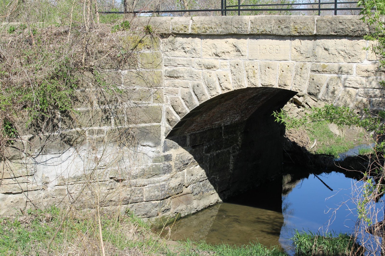 West abutment